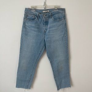 Levi’s Light Wash Wedgie High Waist Jean